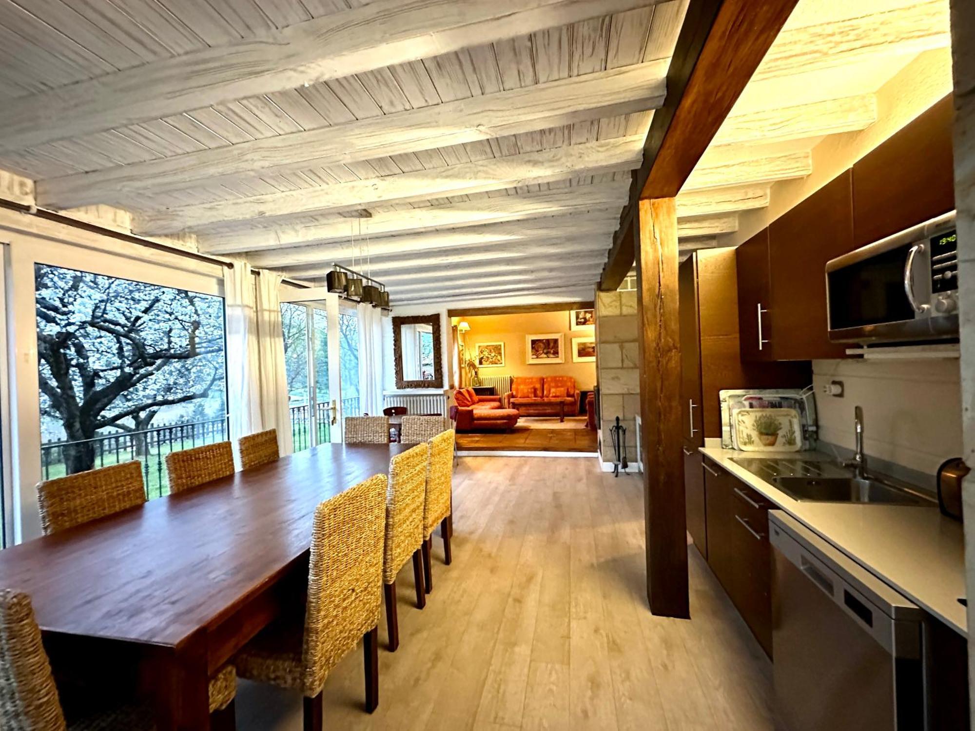 Casa Rural Alquitara 奥耶多 外观 照片
