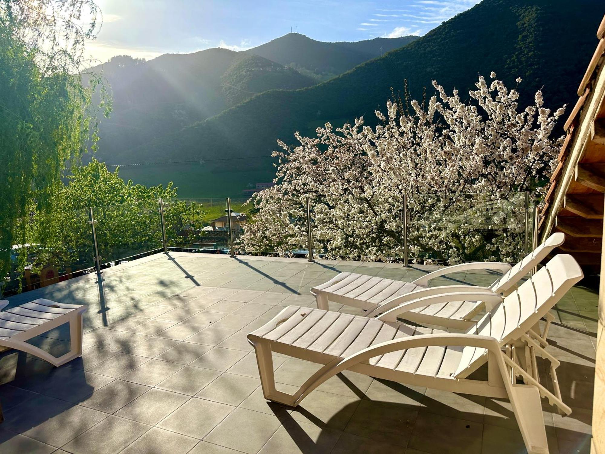 Casa Rural Alquitara 奥耶多 外观 照片