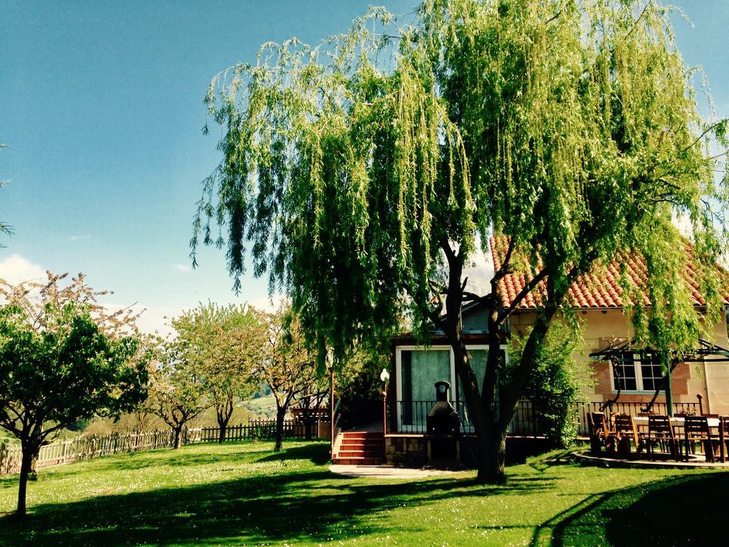 Casa Rural Alquitara 奥耶多 外观 照片