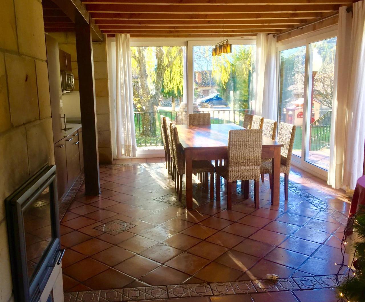 Casa Rural Alquitara 奥耶多 外观 照片