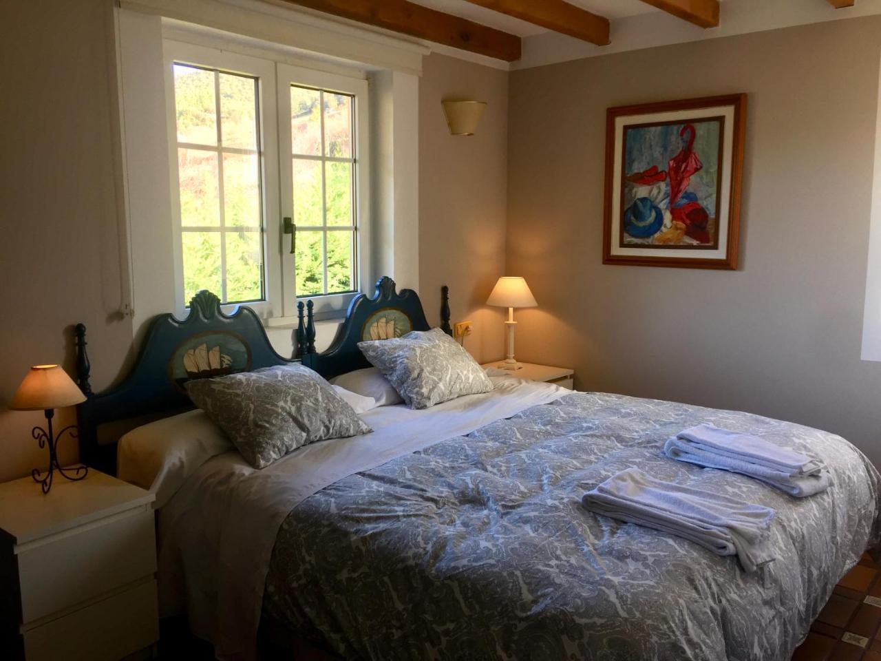 Casa Rural Alquitara 奥耶多 外观 照片