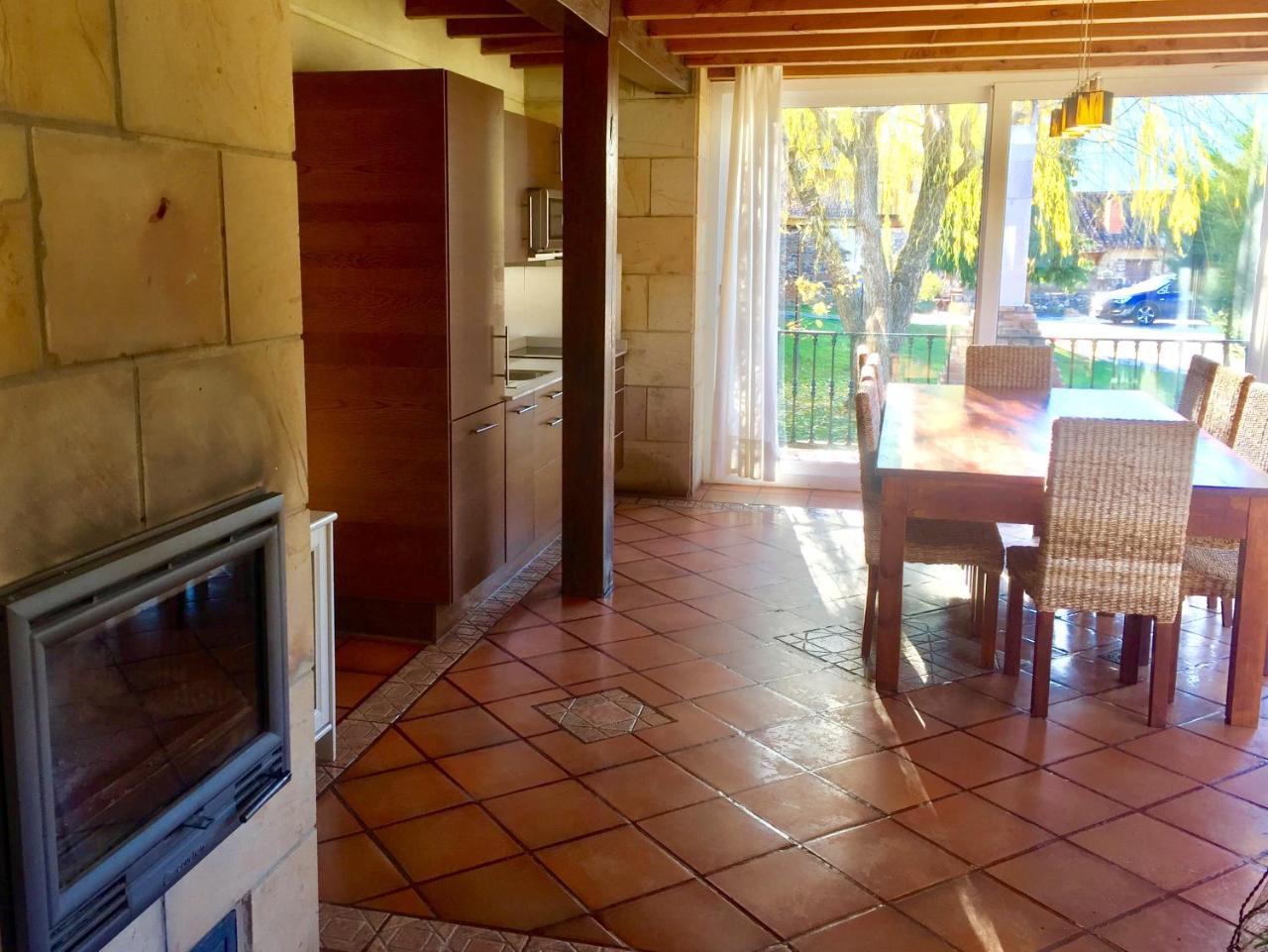 Casa Rural Alquitara 奥耶多 外观 照片