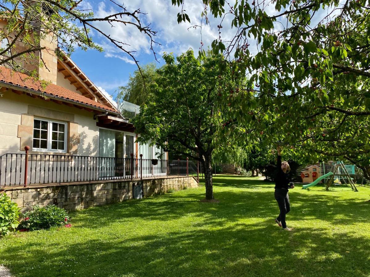 Casa Rural Alquitara 奥耶多 外观 照片