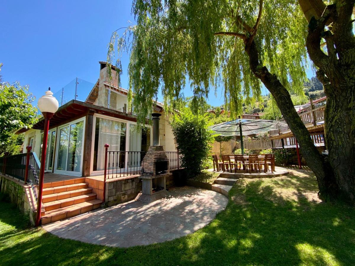 Casa Rural Alquitara 奥耶多 外观 照片