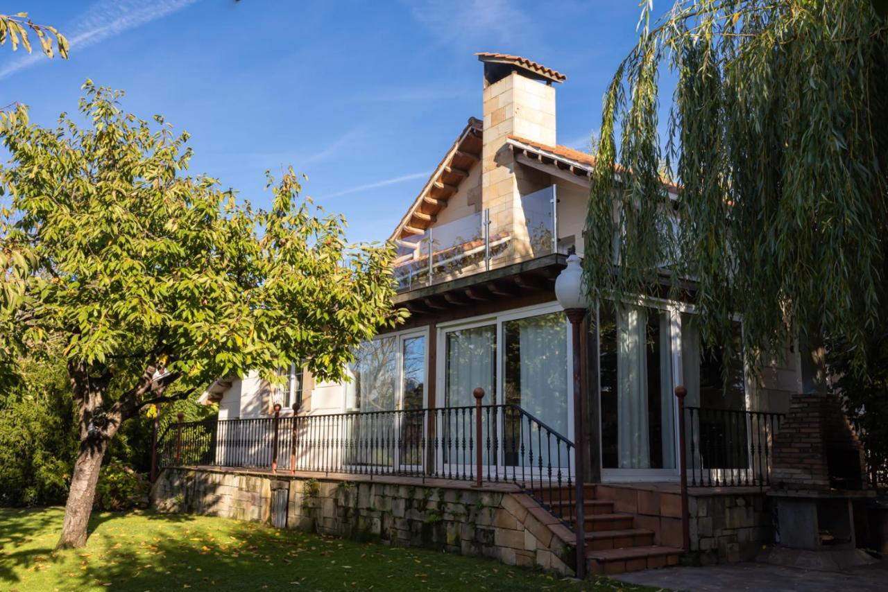 Casa Rural Alquitara 奥耶多 外观 照片